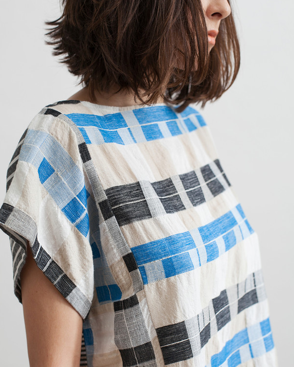 Ace & Jig Pender Top in Villa Ace & Jig Pender Top in Villa