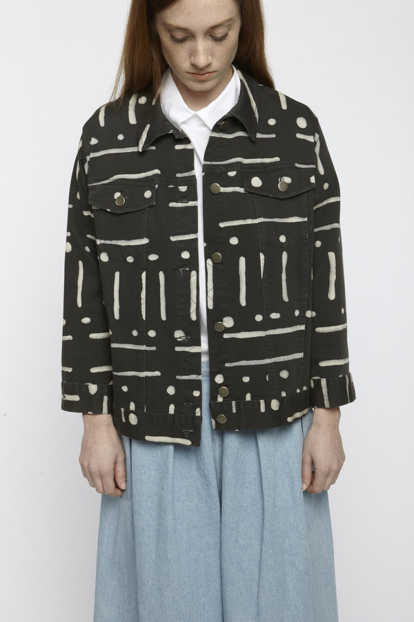 Rachel Comey Printed Brisk Jacket Rachel Comey Printed Brisk Jacket