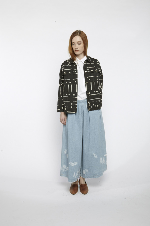 Rachel Comey Printed Brisk Jacket Rachel Comey Printed Brisk Jacket