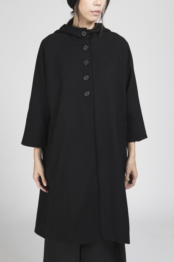 Ali Golden Raglan Hooded Coat Ali Golden Raglan Hooded Coat