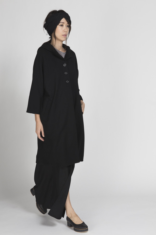 Ali Golden Raglan Hooded Coat Ali Golden Raglan Hooded Coat