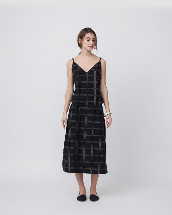 Ace & Jig Sahara Dress in Black Magic Ace & Jig Sahara Dress in Black Magic