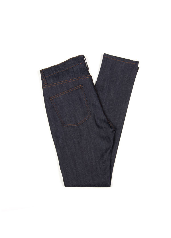 Men's Naked & Famous Denim - Stacked Guy in Indigo Power Stretch Men's Naked & Famous Denim - Stacked Guy in Indigo Power Stretch