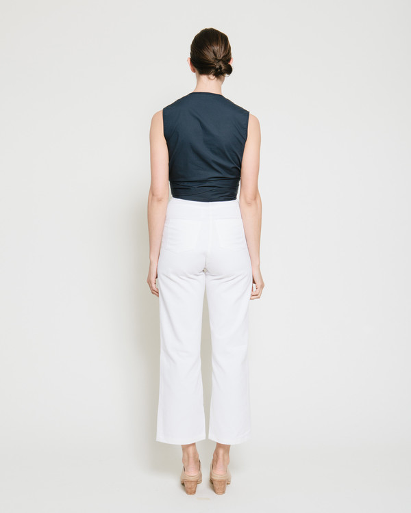 Gary Bigeni Sall Sleeveless Wrap Top Gary Bigeni Sall Sleeveless Wrap Top