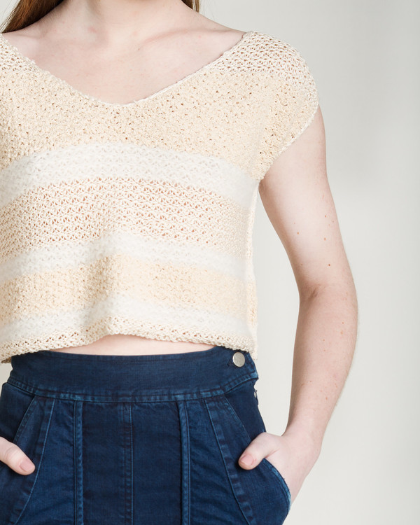 Rachel Comey Shell Knit Top Rachel Comey Shell Knit Top