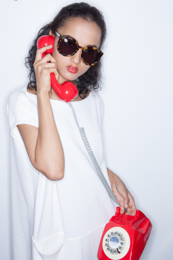Karen Walker Super Duper Strength in Tortoise Karen Walker Super Duper Strength in Tortoise