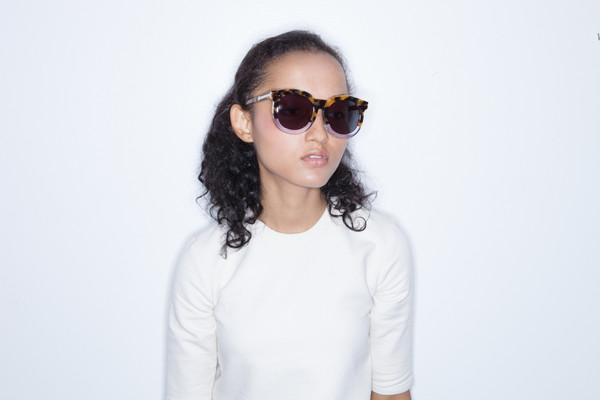 Karen Walker Super Duper Thistle in Tortoise Karen Walker Super Duper Thistle in Tortoise