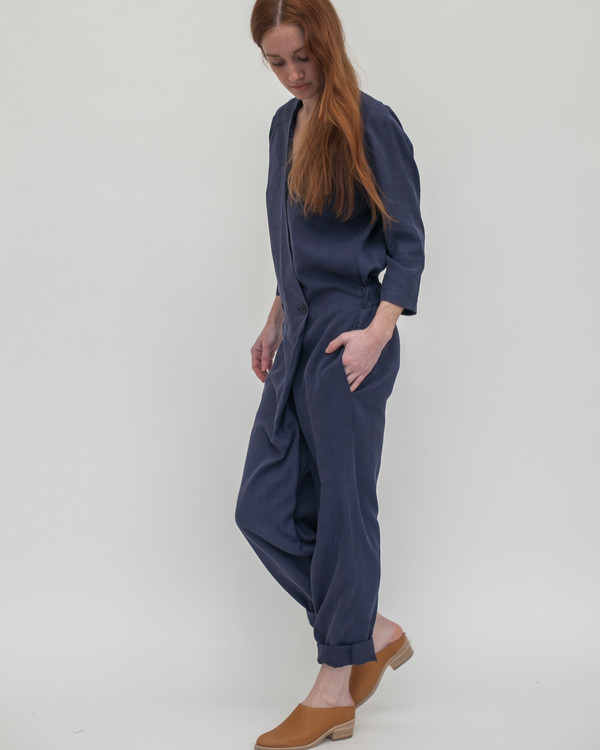 Reality Studio Suzu Jumpsuit in Navy Reality Studio Suzu Jumpsuit in Navy