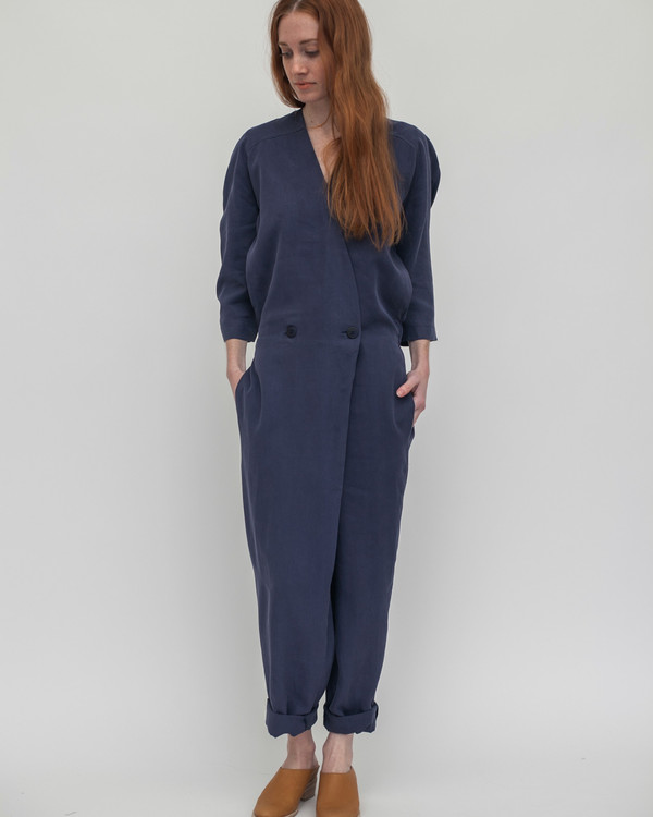 Reality Studio Suzu Jumpsuit in Navy Reality Studio Suzu Jumpsuit in Navy