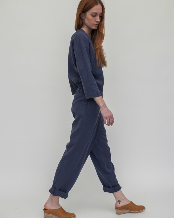 Reality Studio Suzu Jumpsuit in Navy Reality Studio Suzu Jumpsuit in Navy