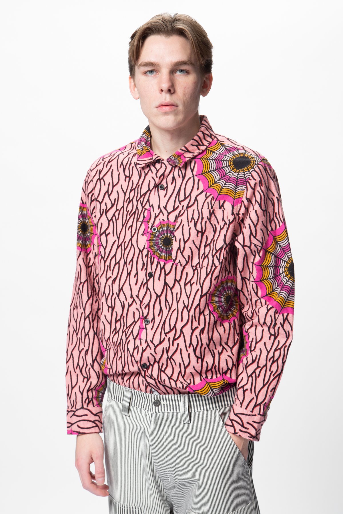 stussy yellow hoodie