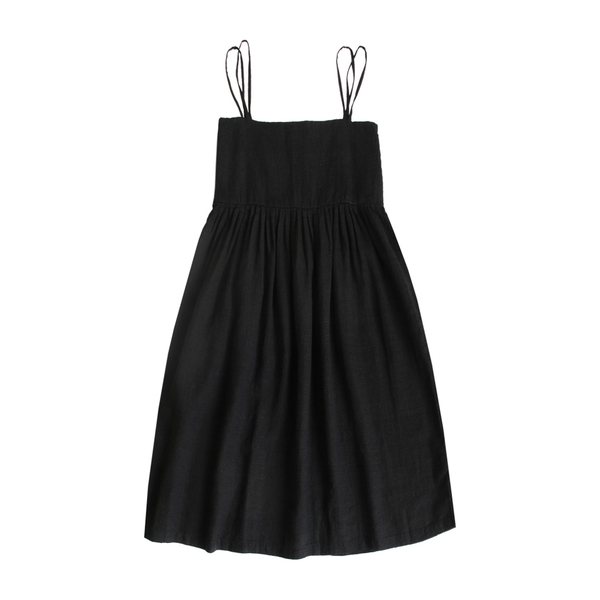 FIRSTRITE SUN DRESS - BLACK FIRSTRITE SUN DRESS - BLACK