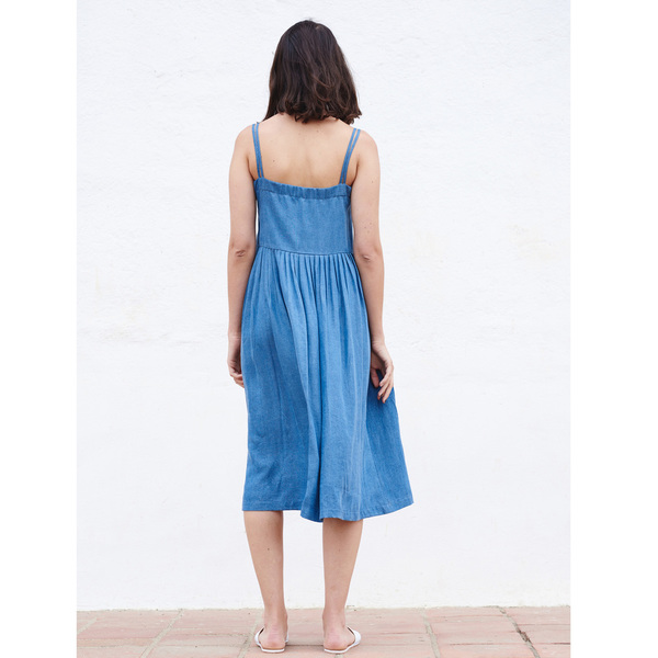 FIRSTRITE SUN DRESS - DENIM FIRSTRITE SUN DRESS - DENIM