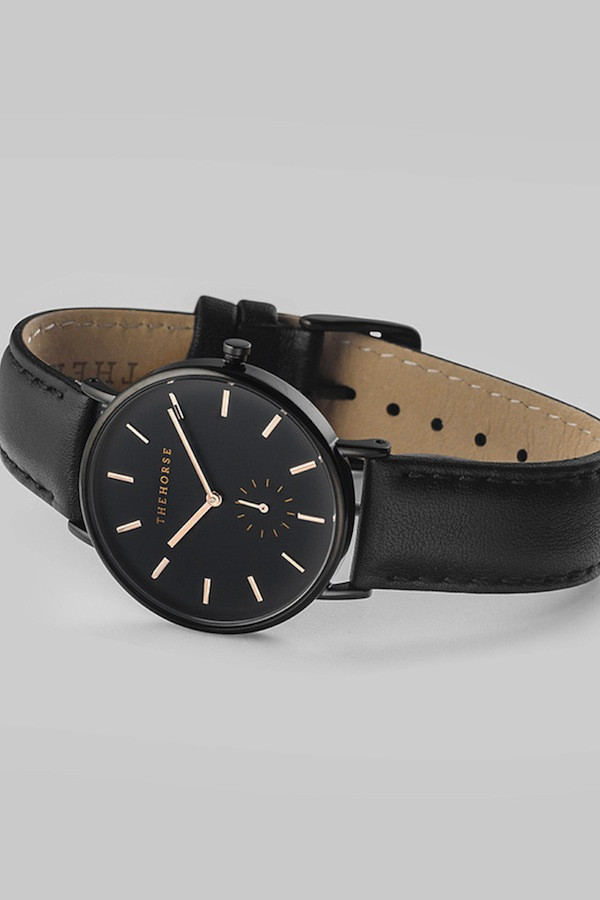 The Horse Classic Leather Watch The Horse Classic Leather Watch