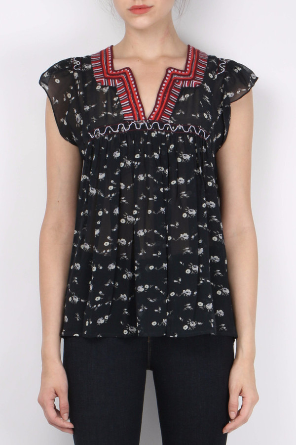 Ulla Johnson Anosha Blouse Ulla Johnson Anosha Blouse