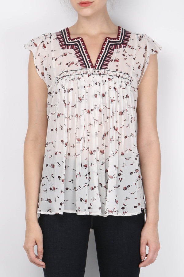 Ulla Johnson Anosha Blouse Ulla Johnson Anosha Blouse