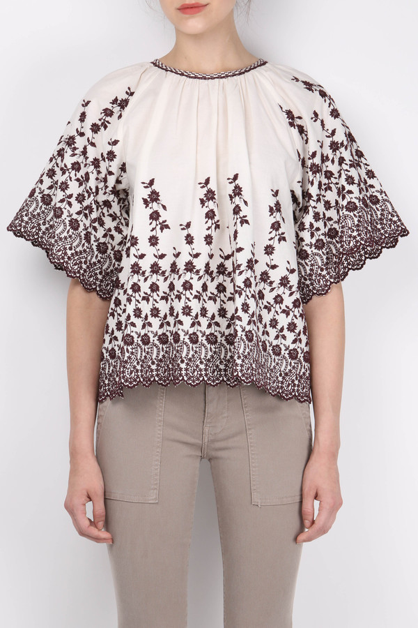 Ulla Johnson Selena Blouse Ulla Johnson Selena Blouse