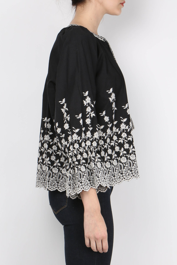 Ulla Johnson Sonya Blouse Ulla Johnson Sonya Blouse