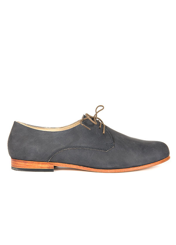 Nisolo - Oliver Oxford in Slate Grey Nisolo - Oliver Oxford in Slate Grey