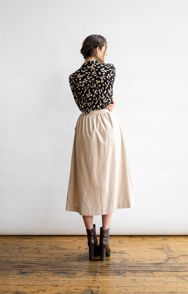 Bridge & Burn Lily Stripe Skirt Bridge & Burn Lily Stripe Skirt