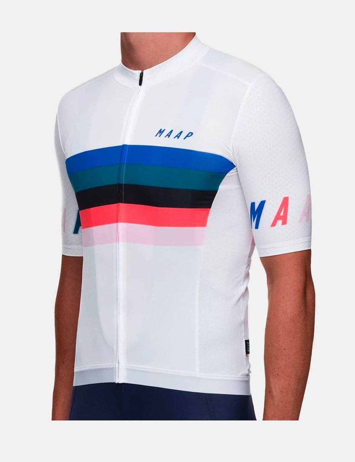 maap worlds pro hex jersey white