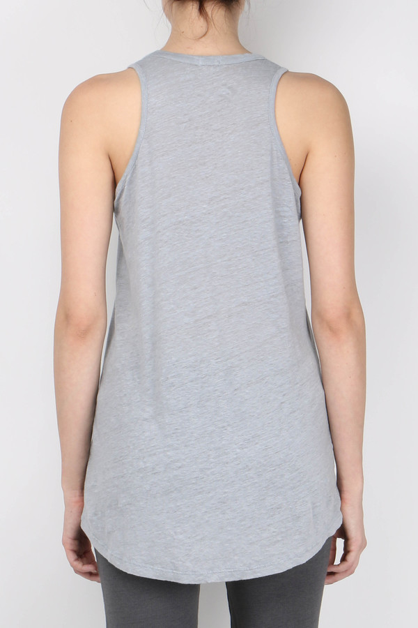 Monrow Basic Linen Tank Monrow Basic Linen Tank