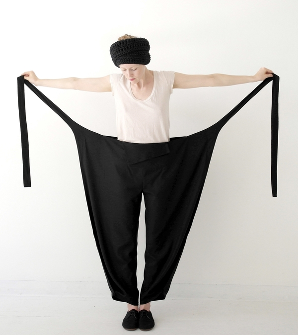 MONOM YUTA WRAP PANTS MONOM YUTA WRAP PANTS