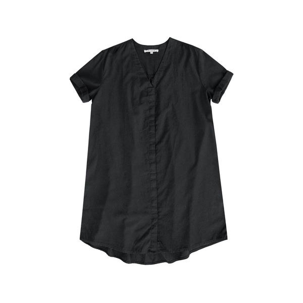 ALI GOLDEN SHIRT/DRESS - BLACK ALI GOLDEN SHIRT/DRESS - BLACK