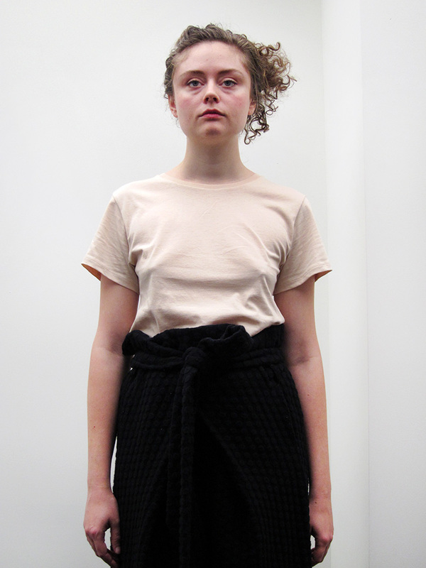Baserange Tee Shirt, Nude Baserange Tee Shirt, Nude