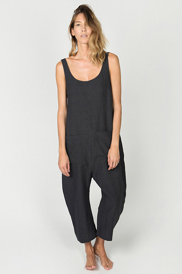 Ilana Kohn Gary Jumpsuit - Charcoal Ilana Kohn Gary Jumpsuit - Charcoal
