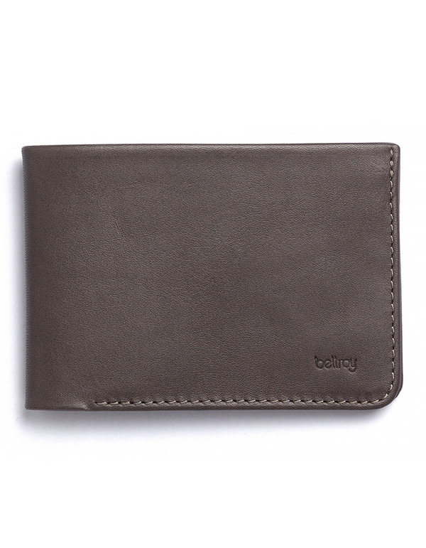 Men's Bellroy Low Down Wallet Charcoal Men's Bellroy Low Down Wallet Charcoal
