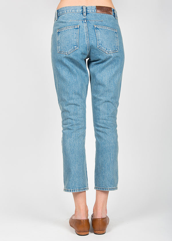 Objects Without Meaning - Boy Jean in Acid Blue Objects Without Meaning - Boy Jean in Acid Blue