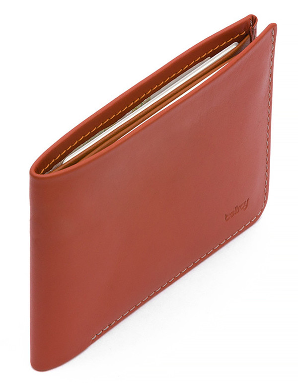 Men's Bellroy Low Down Wallet Tamarillo Men's Bellroy Low Down Wallet Tamarillo