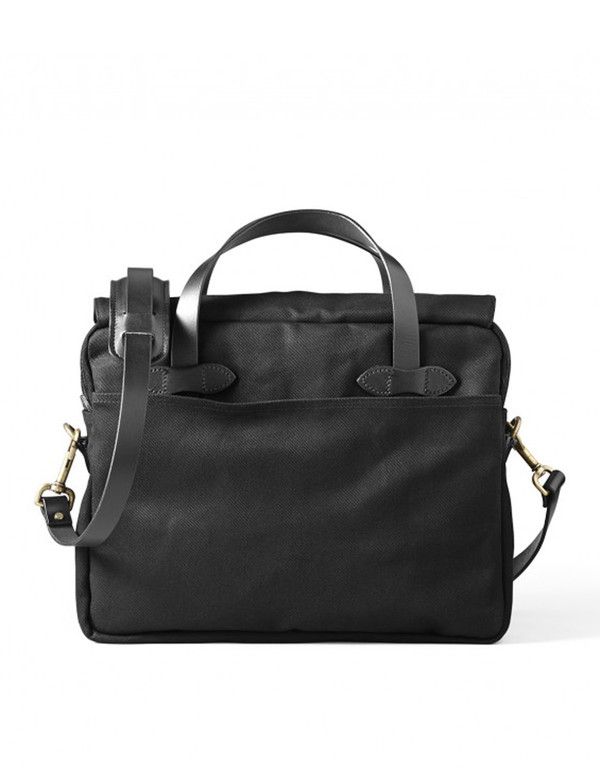 Filson Original Twill Briefcase Black Filson Original Twill Briefcase Black