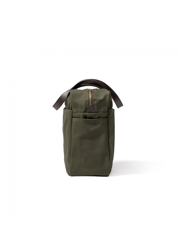 Filson Zippered Tote Otter Green Filson Zippered Tote Otter Green