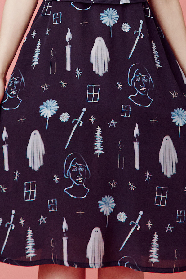 Samantha Pleet Lisa's Nightfall Dress - Premonition Samantha Pleet Lisa's Nightfall Dress - Premonition