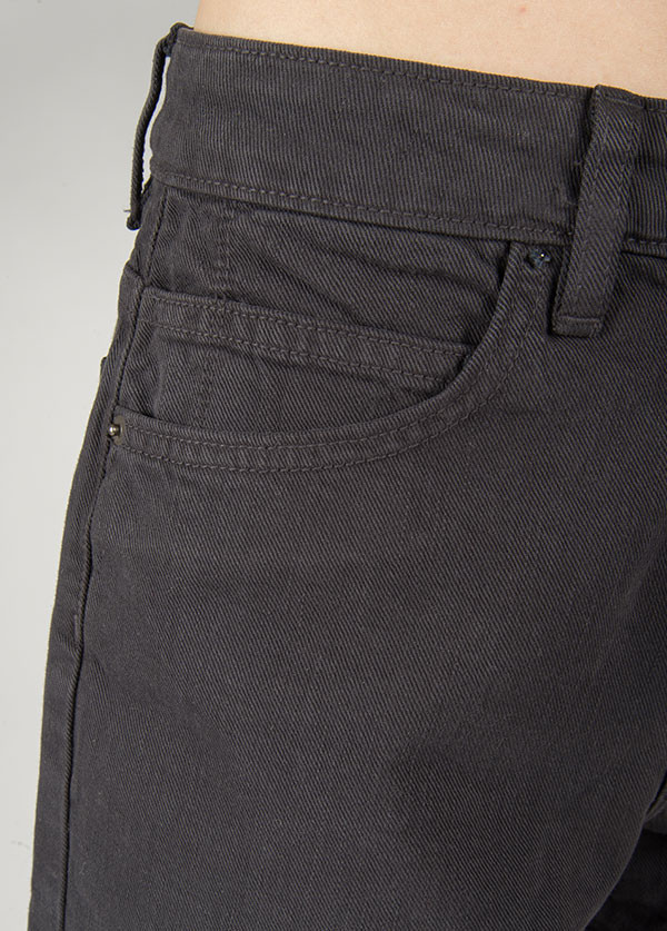 Objects Without Meaning - Hi-Rise Denim Short in Coal Objects Without Meaning - Hi-Rise Denim Short in Coal