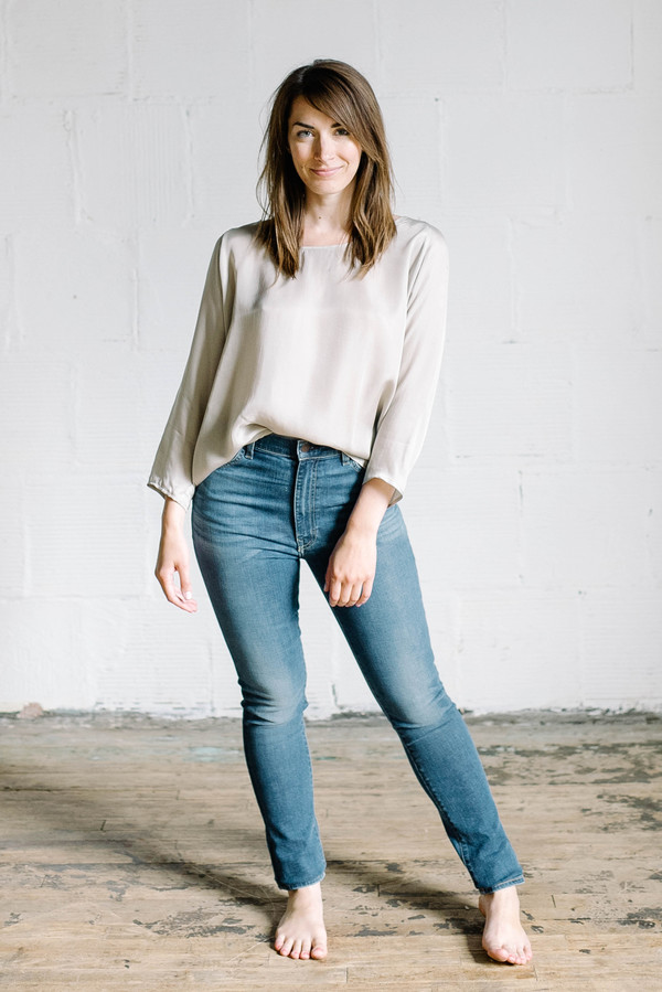 H. Fredriksson Dolman Top - Ecru H. Fredriksson Dolman Top - Ecru