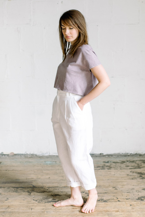 Wray Fielding Pant - White Wray Fielding Pant - White
