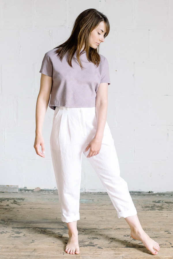 Wray Fielding Pant - White Wray Fielding Pant - White