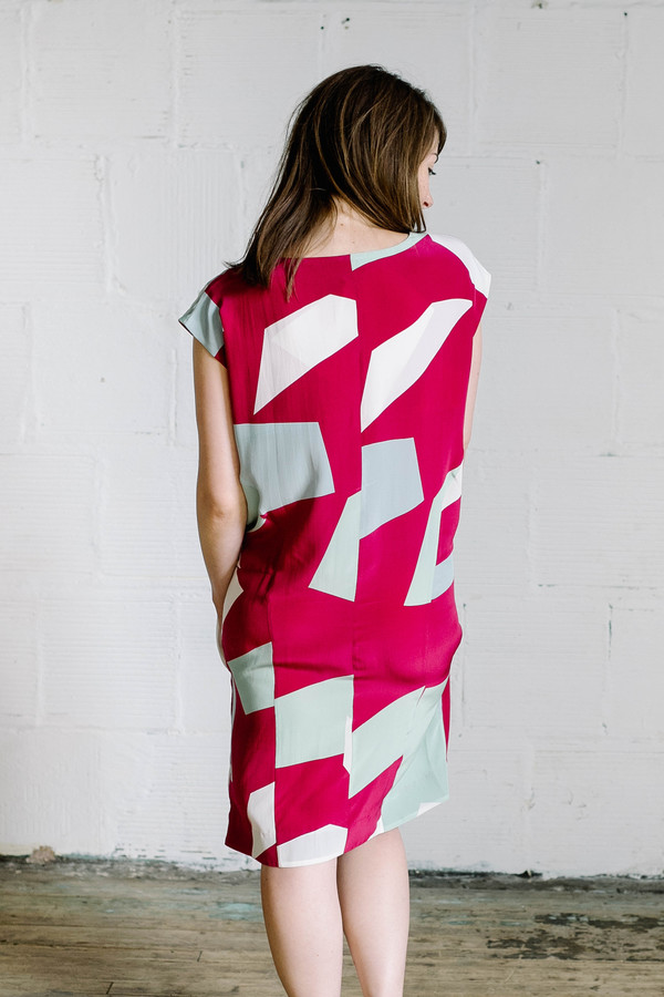 Wray Island Dress - Shard Wray Island Dress - Shard