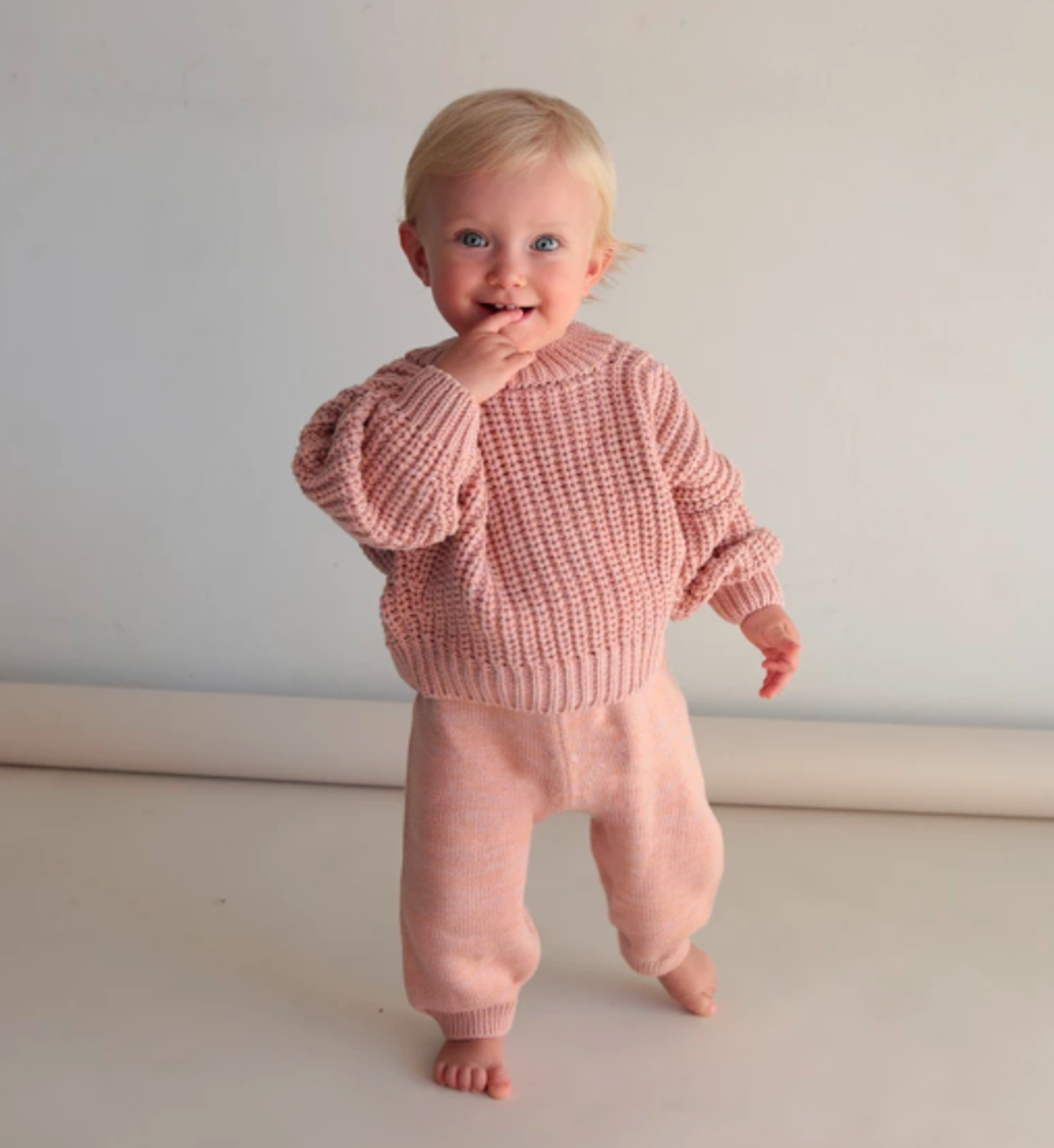 summer and storm sweater