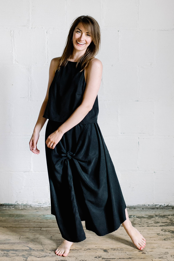 Hackwith Design House Mo Tank - Black Hackwith Design House Mo Tank - Black