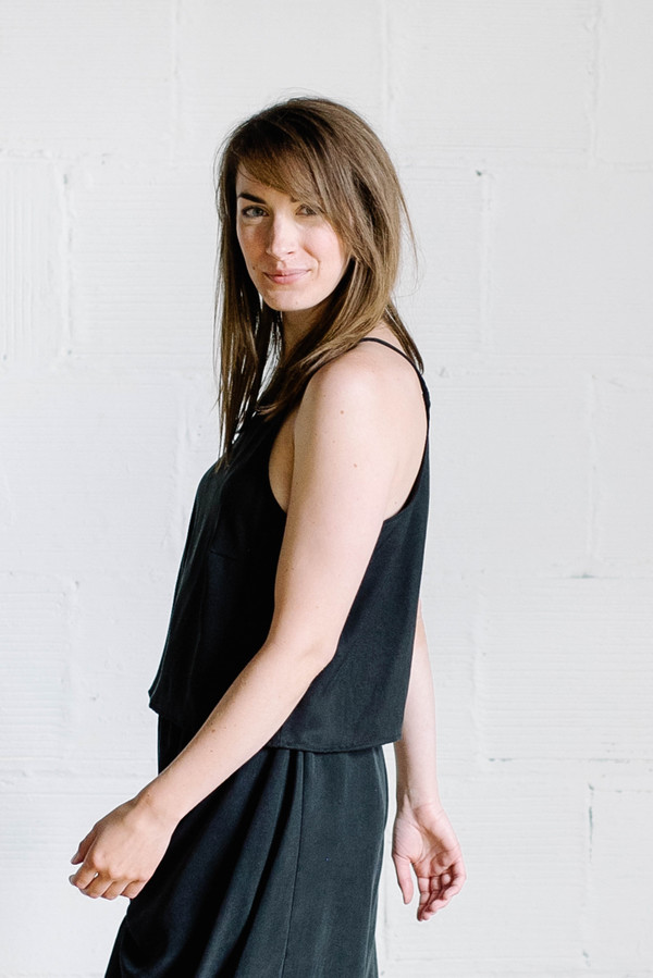 Hackwith Design House Mo Tank - Black Hackwith Design House Mo Tank - Black