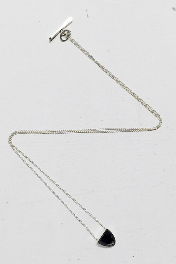 Bario Neal Sapphire Slice Pendant Bario Neal Sapphire Slice Pendant