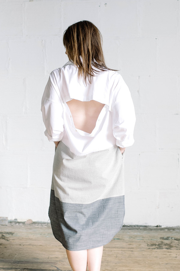 Study NY Shirt 2.2 - White Study NY Shirt 2.2 - White
