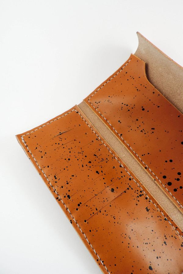 Farrell & Co. Speckled Slim Wallet Farrell & Co. Speckled Slim Wallet