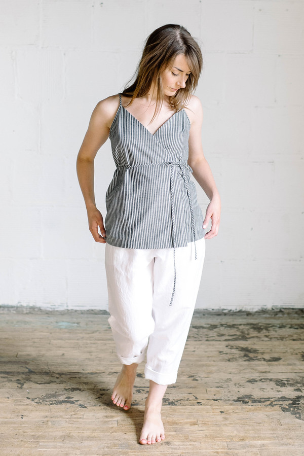 Veryan Wrap Cami Veryan Wrap Cami