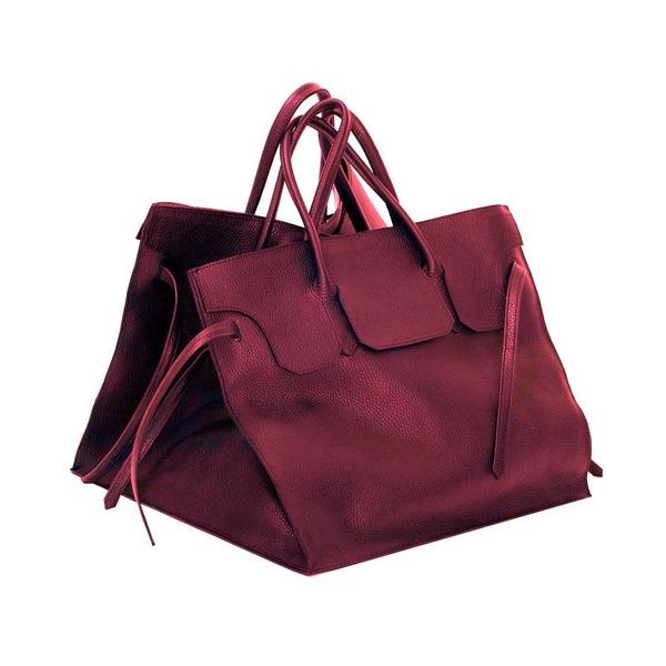 Four Sided Rectangular Bag in Red Four Sided Rectangular Bag in Red