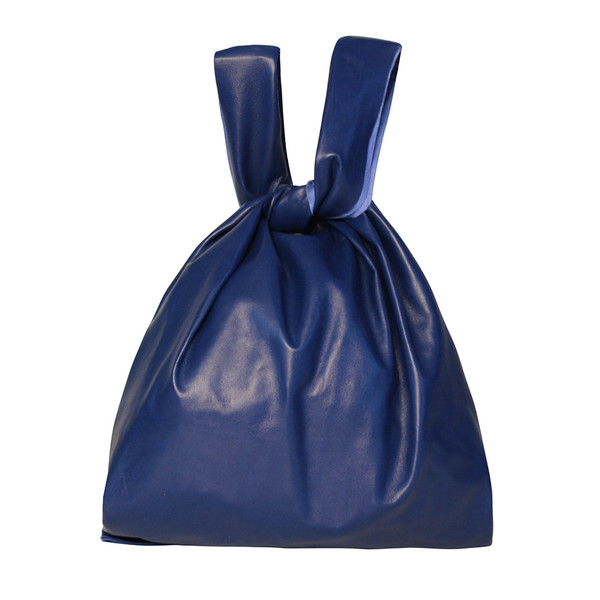 Knotted Bodega in Blue Knotted Bodega in Blue